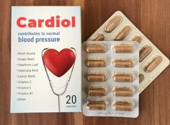 Cardiol – parim vahend hüpertensiooni vastu